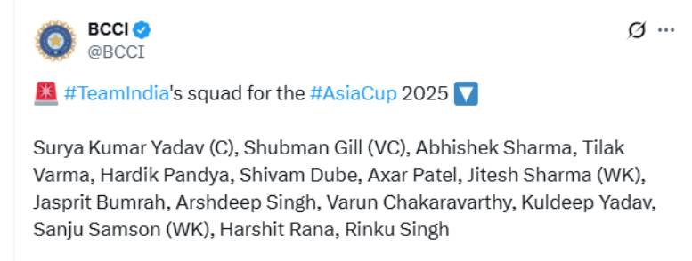 Indian cricket Team