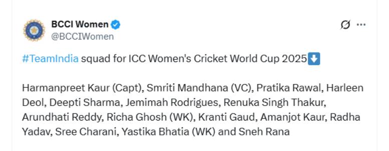 Indian cricket Team