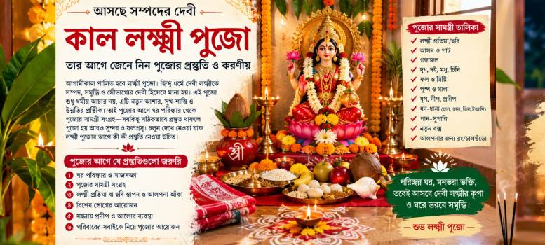 Lakshmi Puja 2026