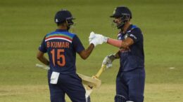 Sri Lanka vs India 2nd ODI