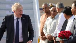 Boris Johnson Visit India