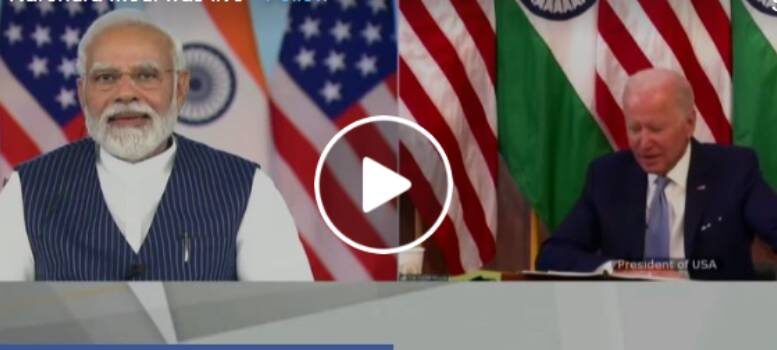 Modi-Biden Talk