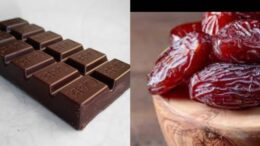 Dark chocolate vs Dates