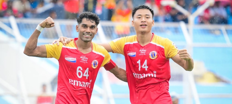 CFL 2025: ডায়মন্ড হারবারকে হারিয়ে চ্যাম্পিয়শিপের আরও কাছে ইস্টবেঙ্গল