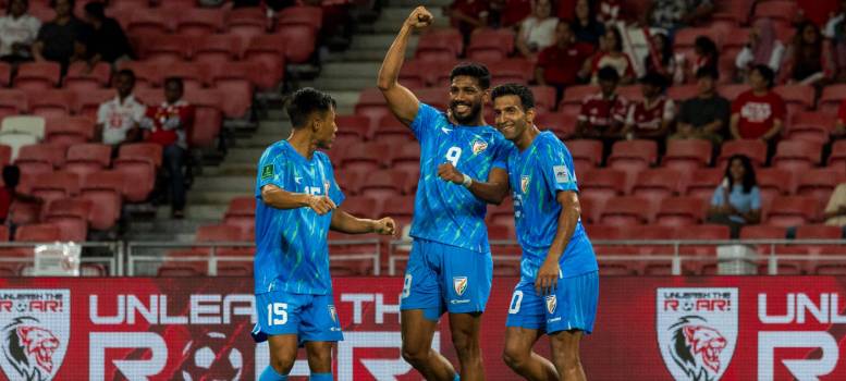 AFC Asian Cup Qualifier: ১০ জনের ভারত আটকে দিল হোম টিম সিঙ্গাপুরকে