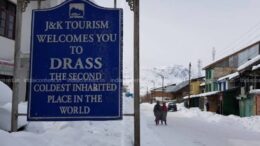India's Coldest Place