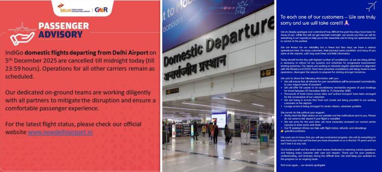 Indigo Flight সমস্যায় দেশের মধ্যে বিমানযাত্রা করতে কত টাকা দিতে হতে পারে জানেন