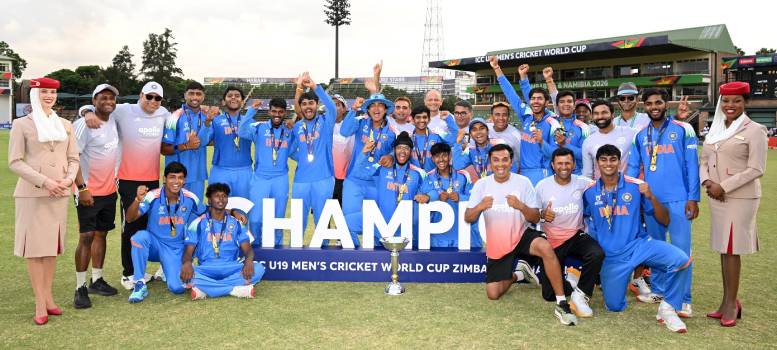 Vaibhav Suryavanshi-এর রেকর্ড ব্রেকিং পারফর্মেন্সের দাপটে অনূর্ধ্ব-১৯ বিশ্বকাপ চ্যাম্পিয়ন ভারত