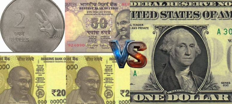 ডলারের বিনিময়ে রেকর্ড পতন Indian Rupee-র দামে, পেরিয়ে গেল ৯২-এর অঙ্ক