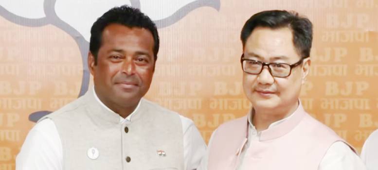 বিজেপিতে যোগ দিলেন টেনিস তারকা Leander Paes, শুনুন কী বললেন তিনি