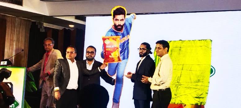 রবীন্দ্র জাডেজাকে ব্র্যান্ড অ্যাম্বাসেডর করে দেশের মধ্যে ছড়িয়ে পড়তে চাইছে Ganesh Sattu