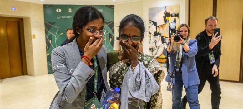 ক্যান্ডিডেটস ২০২৬ চ্যাম্পিয়ন হয়ে ভাইয়ের ছায়া থেকে মুক্তি R Vaishali-র