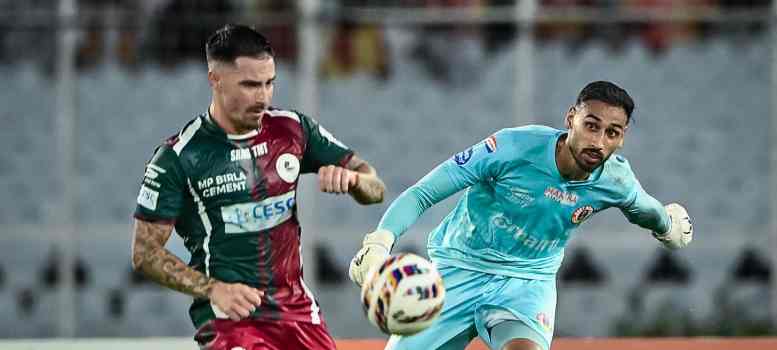 Kolkata Derby ড্র, হতাশার ফুটবল শেষে দুটো গোলই মান বাঁচাল