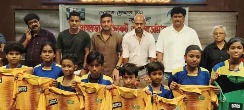 CSJC Football School-এর সঙ্গে পথ চলা শুরু করল সগড়ভাঙ্গা ক্রিকেট অ্যাকাডেমি