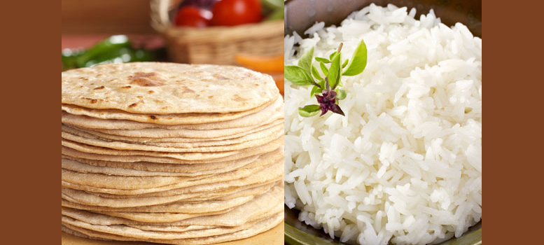 Rice or Roti