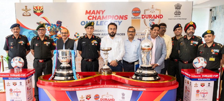 Durand Cup 2026, এশিয়ার প্রাচীনতম ফুটবল-উৎসবের কাউন্টডাউন শুরু