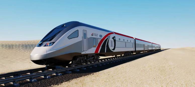 Etihad Rail-এর যাত্রা শুরু, সংযুক্ত আরব আমিরশাহী পেল প্রথম ট্রেন পথ