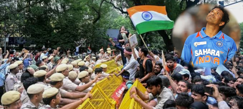 Student Protest নিয়ে সোশ্যাল মিডিয়ায় দীর্ঘ পোস্ট সচিন তেন্ডুলকরের