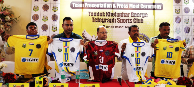 প্রিমিয়ারে এবার Tomluk Khelaghar George Telegraph নামেই নামবে মাঠে জর্জ