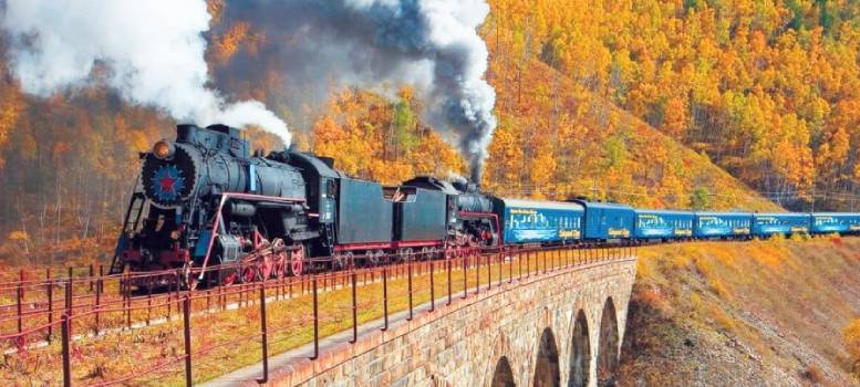 Trans-Siberian Railway বিশ্বের দীর্ঘতম রেল যাত্রার ঐতিহাসিক পথ