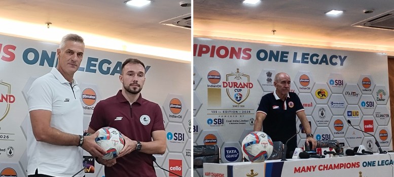 মরসুমের দ্বিতীয় Kolkata Derby-র জন্য তৈরি দু’পক্ষই, এবার পাখির চোখ Durand Cup 2026 ট্রফি