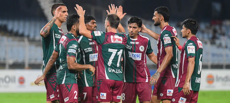 Mohun Bagan-এর বড় জয়, সাউথ ইউনাইটেডকে হারাল ৮-০ গোলে