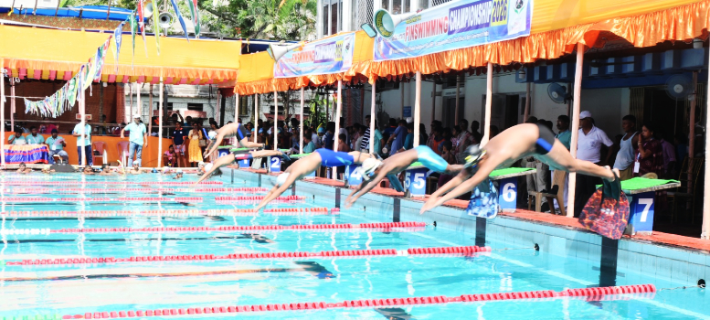 Finswimming Championship-এ চ্যাম্পিয়ন উত্তর ২৪ পরগনা, ব্যক্তিগত বিভাগে সেরা সৌভিক-আহেলী