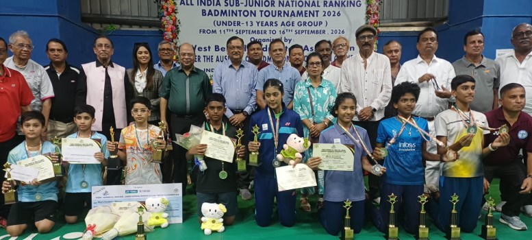 কলকাতায় আয়োজিত National Badminton সাব জুনিয়র চ্যাম্পিয়নশিপে স্বপ্ন দেখিয়ে গেল তেলেঙ্গানা, উত্তরাখণ্ডের মতো রাজ্য