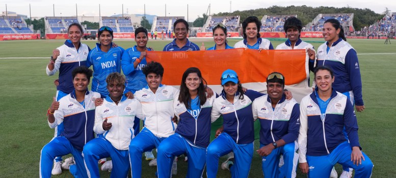 India Women Cricket-এর হাত ধরে এশিয়ান গেমস ২০২৬-এ প্রথম সোনা ভারতের, ৫ ওভারের ম্যাচে শ্রেয়াসরা হারাল জাপানকে