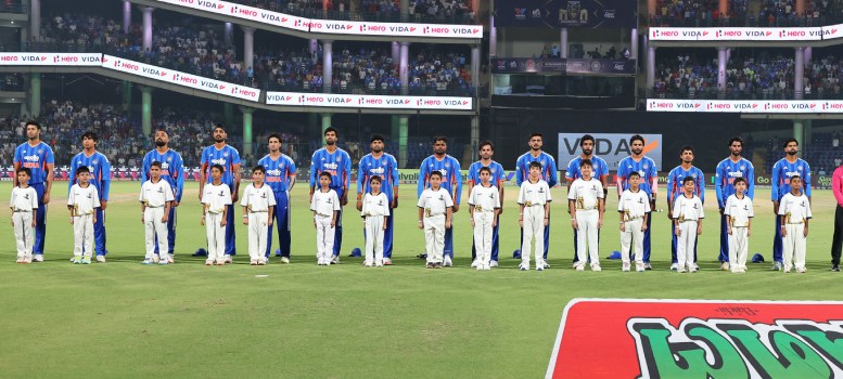এই প্রথম কোনও আন্তর্জাতিক ক্রীড়া ইভেন্টে বাজল সম্পূর্ণ Vande Mataram