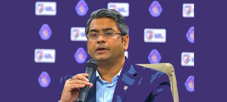 International Friendly-এর প্রস্তুতি নিয়ে কলকাতায় সাংবাদিক সম্মেলন করে কল্যাণ চৌবে
