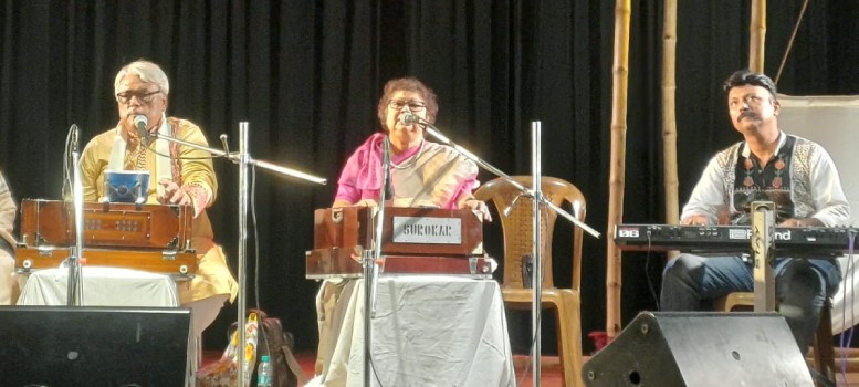 সুরের মূর্ছনায় মিরাস- দ্য লেগাসি, গলা মেলালেন Shrabani Sen