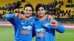 NZ vs IND 3rd T20