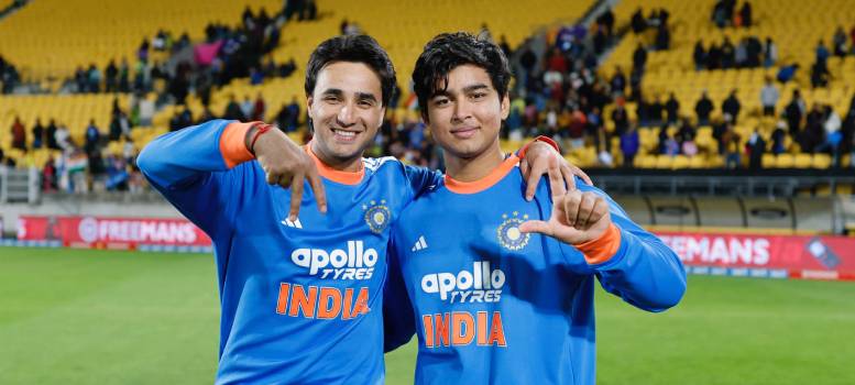 NZ vs IND 3rd T20: অভিষেকের ৩৮ বলে ১১৩, ১৩.২ ওভারেই ম্যাচ জিতে সিরিজ ভারতের