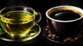 Black Coffee vs Green Tea