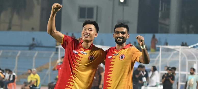 নর্থইস্টকে গোলের মালা পরিয়ে আইএফএ শিল্ড ফাইনালে ডার্বি নিশ্চিত করল East Bengal