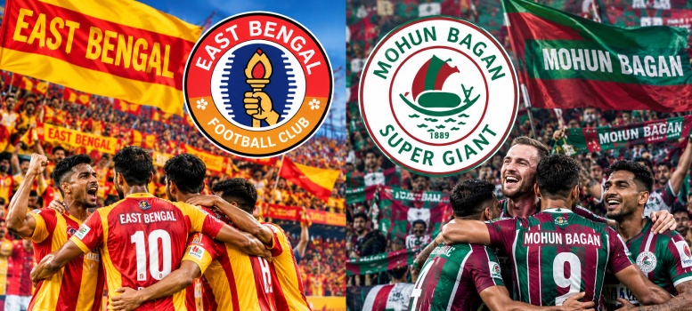 East Bengal & Mohun Bagan: উৎসব শেষে ফুটবলে ফেরার অপেক্ষায় কলকাতা