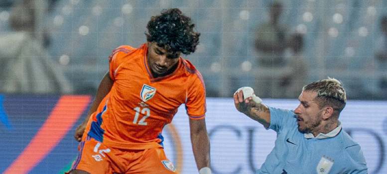India vs Uruguay: পানামা, ব্রাজিলের লড়াই দেখা গেল না উরুগুয়ের বিরুদ্ধে, ৬ গোলের বোঝা নিয়ে শেষ করল ভারত