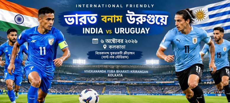 India vs Uruguay ম্যাচ খেলতে নামার আগে প্রস্তুতি তুঙ্গে দুই দলের