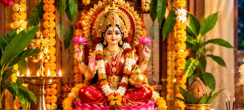 Lakshmi Puja 2026:  সেরে ফেলুন প্রস্তুতি—ঘর সাজানো থেকে পুজোর সামগ্রী