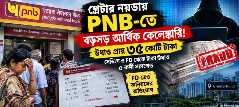 PNB Fraud: ব্যাঙ্কে টাকা রেখে নিশ্চিন্ত থাকার দিন কি তাহলে শেষ