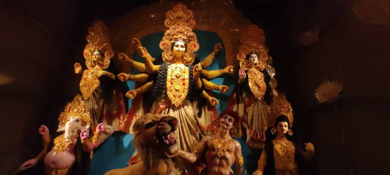 Durga Puja 2026-এ পরিবেশ সচেতনতার বার্তা দিচ্ছে বেহালা লুনা  সেভেন স্টার ক্লাব