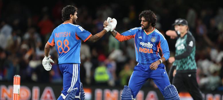 NZ vs IND 2nd T20: ৪ উইকেটে জিতে সিরিজে ২-০ এগিয়ে গেল ভারত, নায়ক তিলক